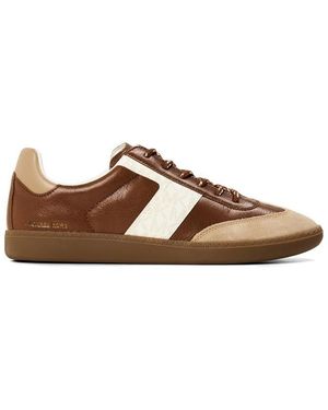 MICHAEL Michael Kors Jovie Trainer Low-Top Trainers - Brown