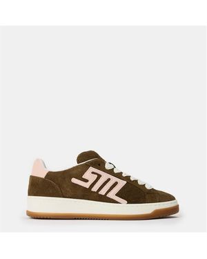 Steve Madden Alysha Low-Top Trainers - Brown