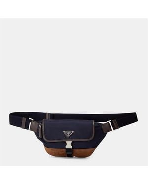 Prada Belt Bag - Blue