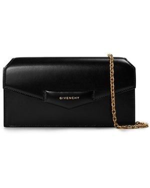 Givenchy Giv Antigona On Chai Ld64 - Black