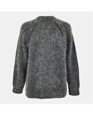Undercover Streetwear Crew Neck Jumper - Grey