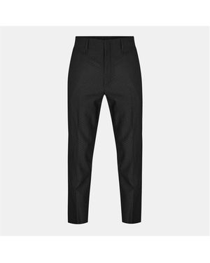 Fendi Stitch Trousers - Black