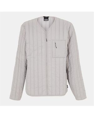 Rains Banja Liner Jacket - Grey
