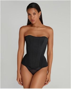 Agent Provocateur Scarlie Corset - Black