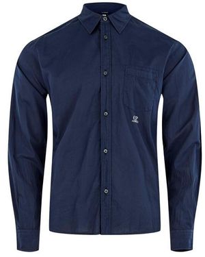 C.P. Company Long Sleeve Shirt - Blue