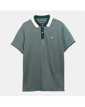 Barbour Helwith Polo Shirt - Green