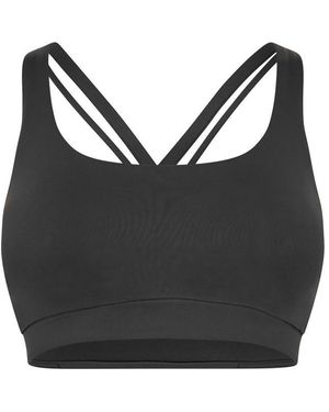 lululemon Medium Impact Non Wired Sports Bra - Black