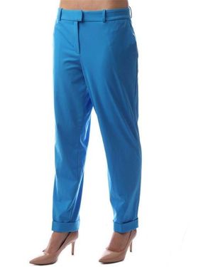 BOSS Tobaluka9 Straight Trousers - Blue