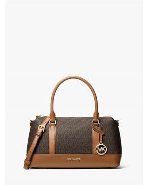 MICHAEL Michael Kors Satchel Bag - Brown