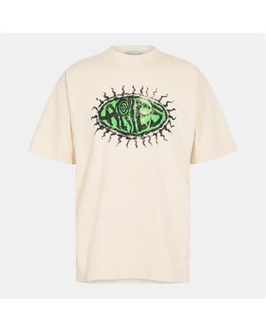 Aries Grunge T-Shirt - Green