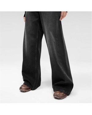 Represent Wide Leg Jean - Black