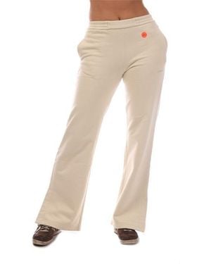 Off-White c/o Virgil Abloh Diagonal Logo Joggers - Natural