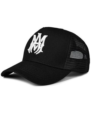Amiri Ma Trucker Cap - Black