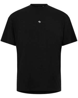 REPRESENT 247 Dna Graphic Short Sleeve Performance Gym Top - Black