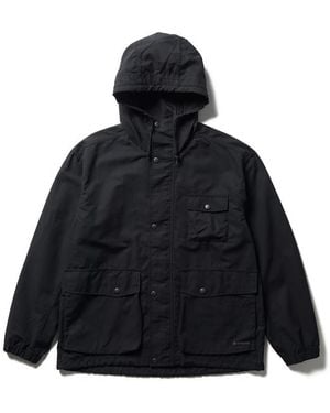 Snow Peak Light Dobby Cloth Parka - Black
