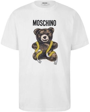 Moschino Tedtape Tee Sn63 - White