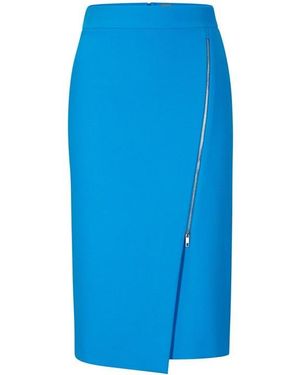 BOSS A-Line Skirt - Blue
