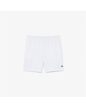 Lacoste Tech Performance Tennis Shorts - White