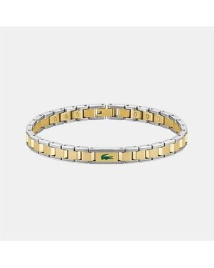 Lacoste Metropole Edge Bracelet - Metallic