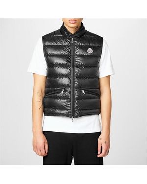 Moncler Gui Gilet in Red for Men Lyst UK