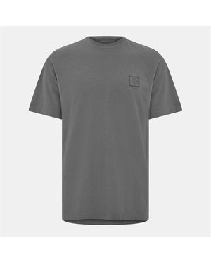Stone Island Ghost Ghost Compass T-Shirt - Grey