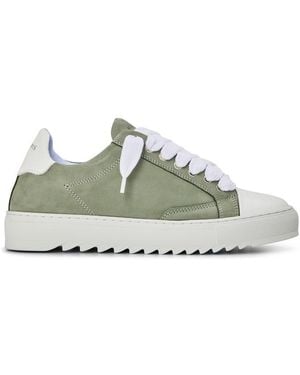 NUMERIS Atelier Trainers - Green