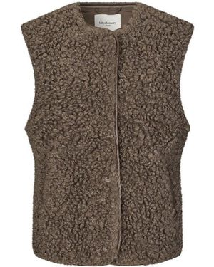 Lolly's Laundry Vada Gilet - Brown