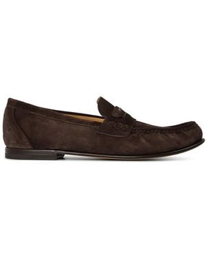 Fendi Sde Loafer Sn64 - Brown