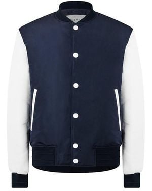 Givenchy Giv Varsity Jkt Sn63 - Blue