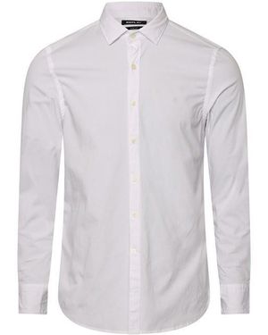 Replay Long Sleeve Shirt - White