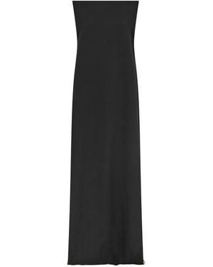 Tom Ford Backless Long Maxi Dress - Black