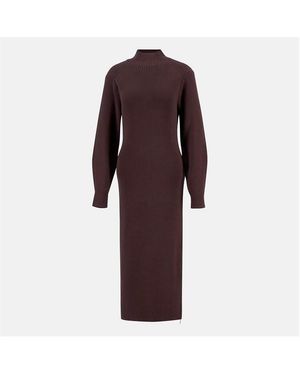 Barbour B.Intense Kaia Knitted Jumper Dress - Brown