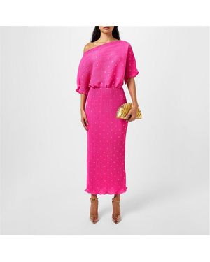 Never Fully Dressed Tilly Dress - Pink