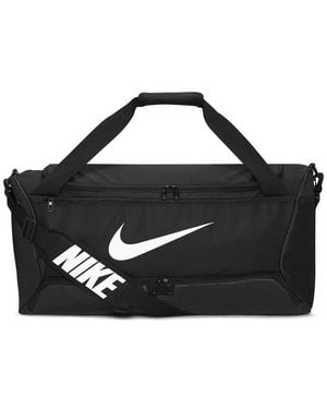 Nike Brasilia Medium Holdall - Black
