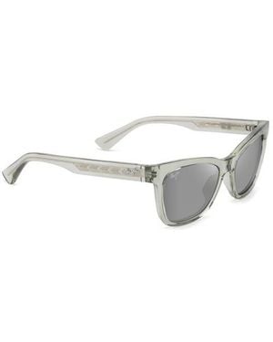 Maui Jim Hiwahiwa Wayfarer Sunglasses - Metallic