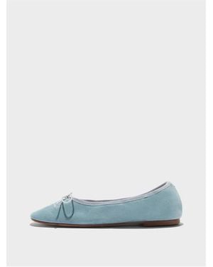 Aeyde Tiby Kid Suede Ld61 - Blue