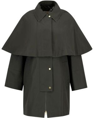 Barbour Fia Showerproof Jacket - Green