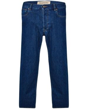 Valentino Val 5 Tasche Jean Sn64 - Blue