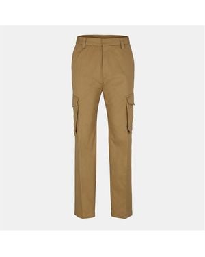 HUGO Cargo Trousers - Natural