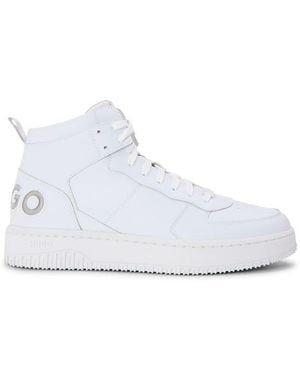 HUGO Hito Blub 10263194 01 High Top Trainers - White