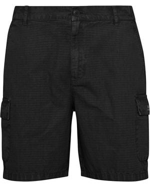 Barbour Ripstop Cargo Shorts - Black