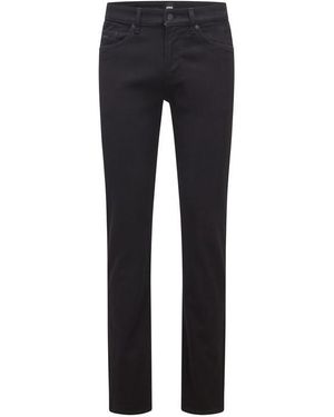 BOSS Delaware 3 Mid Rise Slim Fit Jeans - Blue