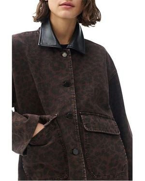 Rag & Bone Natalia Denim Jacket - Black