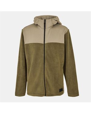 Rains Sintra Full-Zip Fleece - Green