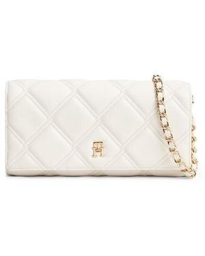 Tommy Hilfiger Wallet On Chain - White