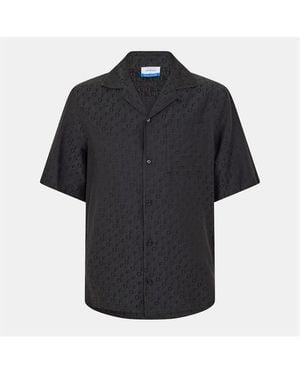 Off-White c/o Virgil Abloh Off Ss Shirt - Black