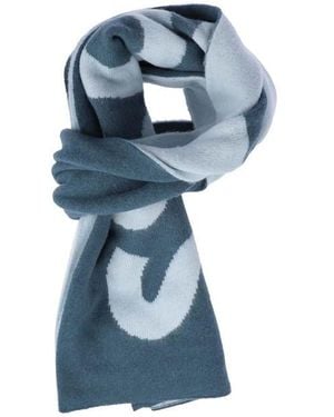 BOSS Feodoro Scarf - Blue
