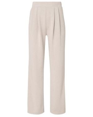 Sweaty Betty Wide Leg Trousers - Natural