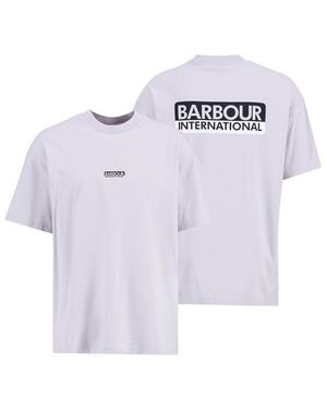Barbour T-Shirt - Purple