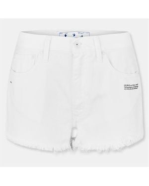 Off-White c/o Virgil Abloh Off Short - White
